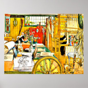 Carl Larsson - Workshop Poster