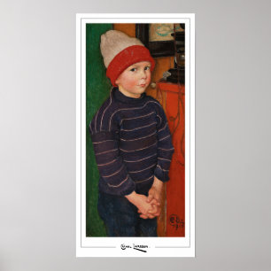 Carl Larsson Zedign Art Affisch #301