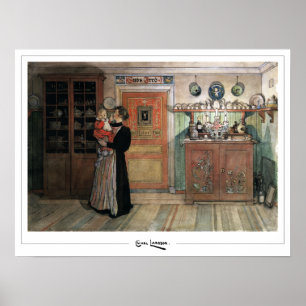 Carl Larsson Zedign Art Poster #21