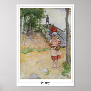 Carl Larsson Zedign Art Poster #352