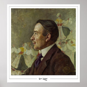 Carl Larsson Zedign Art Poster nr 1