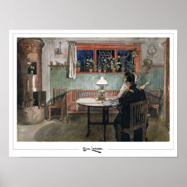 Carl Larsson Zedign Art Poster nr 226