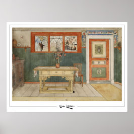 Carl Larsson Zedign Art Poster nr 285