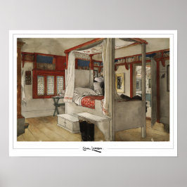 Carl Larsson Zedign Art Poster nr 303