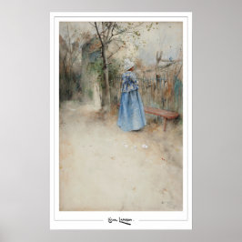 Carl Larsson Zedign Art Poster nr 304