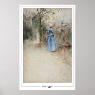 Carl Larsson Zedign Art Poster nr 304