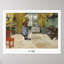 Carl Larsson Zedign Art Poster nr 373