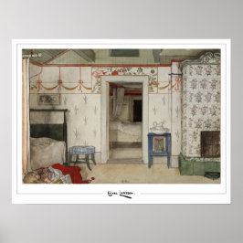 Carl Larsson Zedign Art Poster nr 393