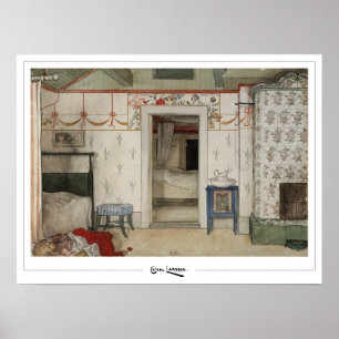 Carl Larsson Zedign Art Poster nr 393