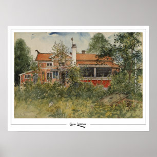 Carl Larsson Zedign Art Poster nr 7
