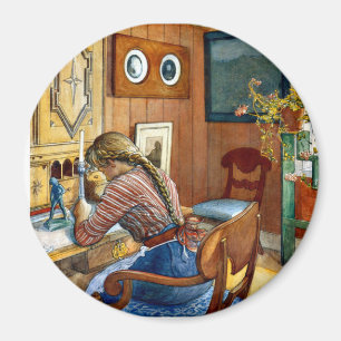 Carl Larssons konstverk, Korrespondens Magnet