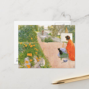 Carl Larssons målning, Bro Vykort