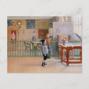 Carl Larssons Sunborn Studio Vykort