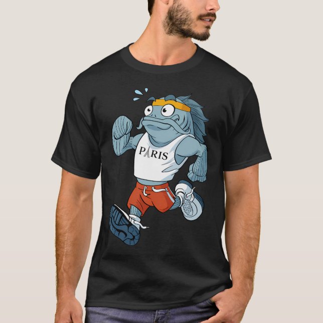 Carl Malfisk T Shirt (Framsida)