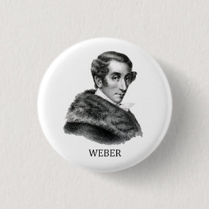 Carl Maria von Weber, svart Knapp