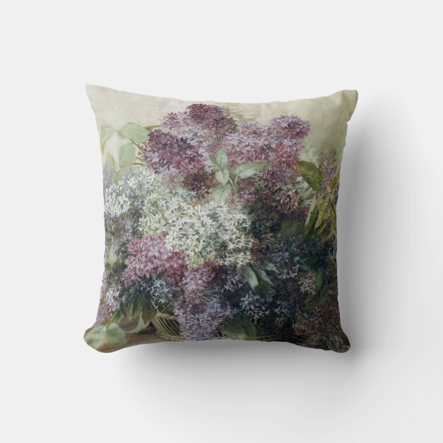 Carl Massmann Basket med Lilac Kudde (Framsida)