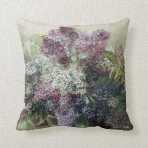 Carl Massmann Basket med Lilac Kudde