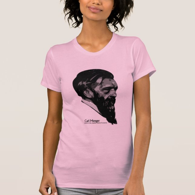 Carl Menger T-shirt (Framsida)