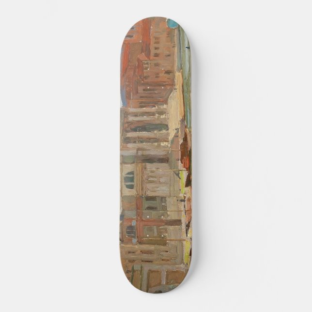 Carl Moll Mini Skateboard Bräda 18,5 Cm (Framsida)