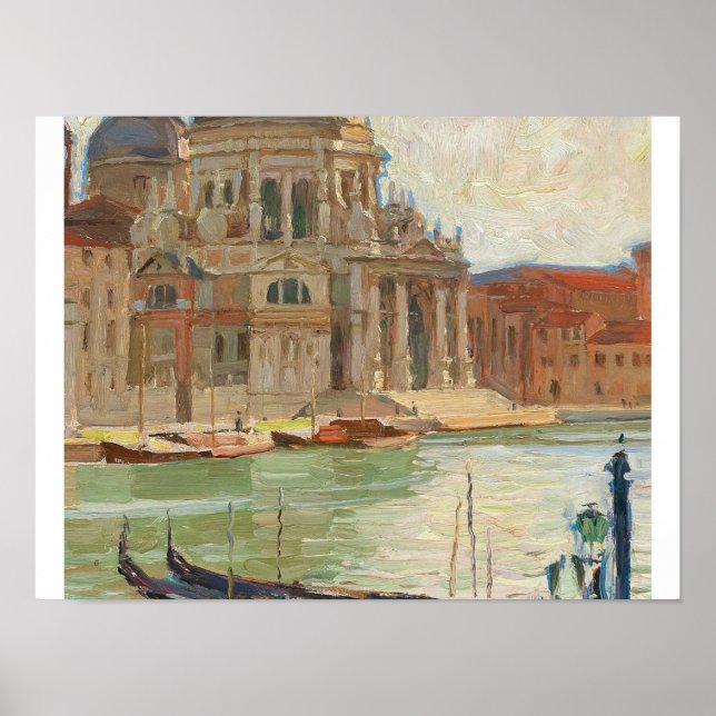 Carl Moll Poster (Framsidan)