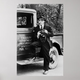 Carl Mydans, FSA Photographer: 1935 Poster