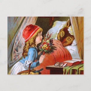 Carl Offterdinger: Little Red-Cap Vykort