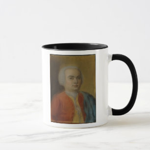 Carl Philipp Emanuel Bach, c.1733 Mugg