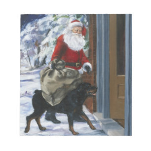 Carl portionjultomten från <Carl's Christmas> b Anteckningsblock