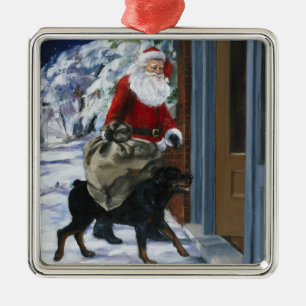 Carl portionjultomten från <Carl's Christmas> b Julgransprydnad Metall