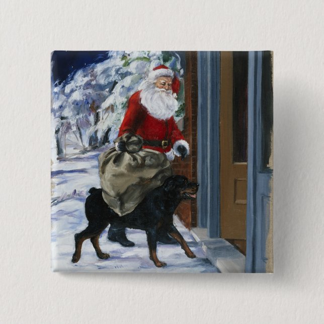 Carl portionjultomten från <Carl's Christmas> b Knapp (Framsida)