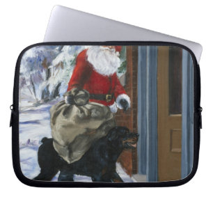 Carl portionjultomten från <Carl's Christmas> b Laptop Fodral