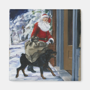 Carl portionjultomten från <Carl's Christmas> b Magnet