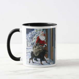 Carl portionjultomten från <Carl's Christmas> b Mugg