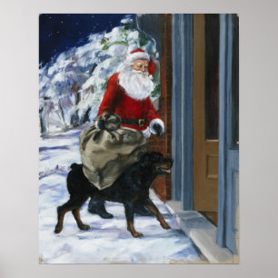 Carl portionjultomten från <Carl's Christmas> b Poster