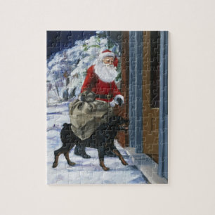 Carl portionjultomten från <Carl's Christmas> b Pussel