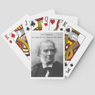 Carl Reinecke 1890 Casinokort