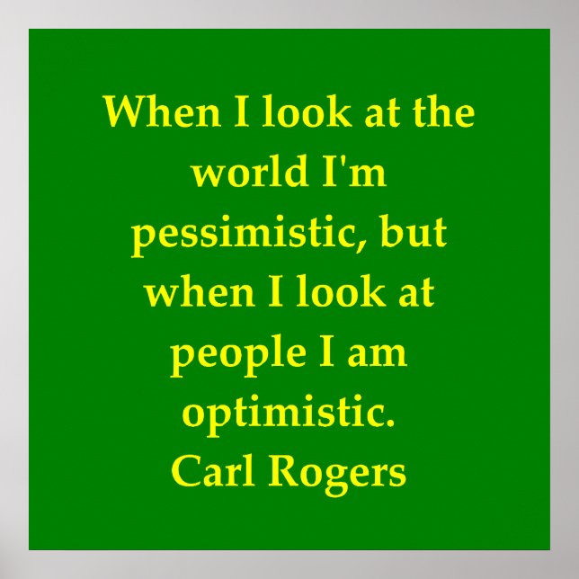 carl rogers-citat poster (Framsidan)