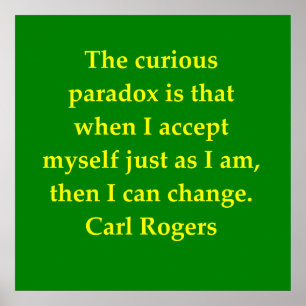 carl rogers citationstecken poster