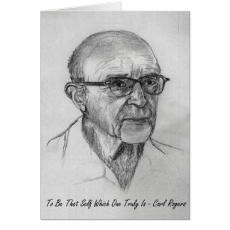 Carl Rogers riktig själv OBS Kort