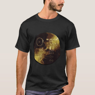 Carl Sagans Golden Record T Shirt