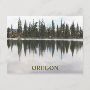 Carl Sjö Oregon Vykort