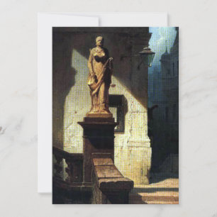 Carl Spitzweg - Justitia Inbjudningar