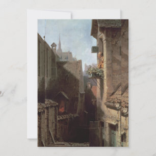 Carl Spitzweg - Namnlös Inbjudningar
