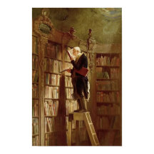 Carl Spitzweg Vintage Art.