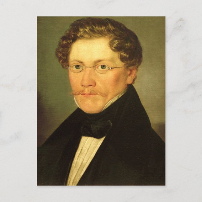 Carl Spitzweg Vykort (Framsida)