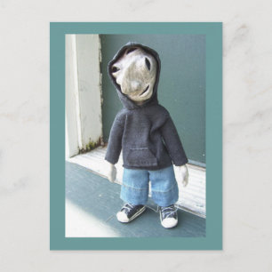 Carl the Alien Vykort