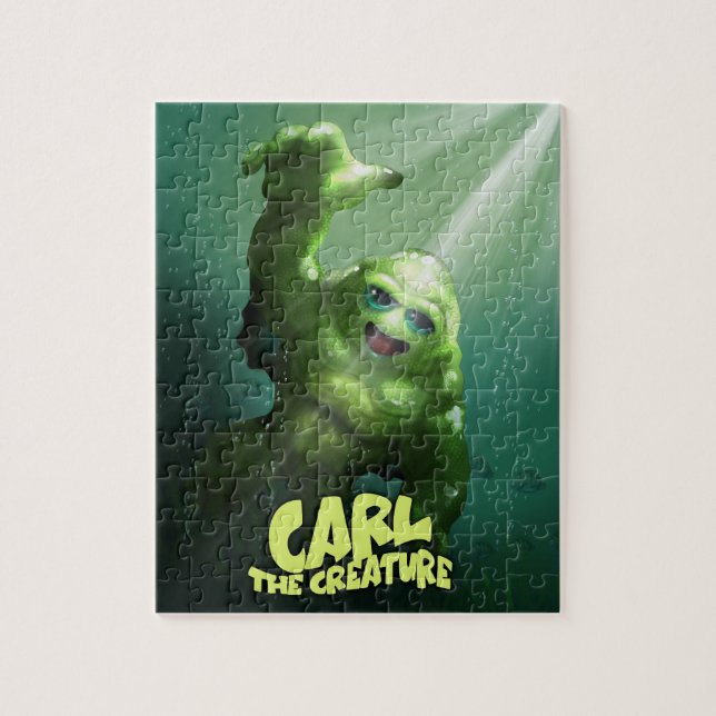 Carl the Creature at the Movies Pussel (Vertikal)