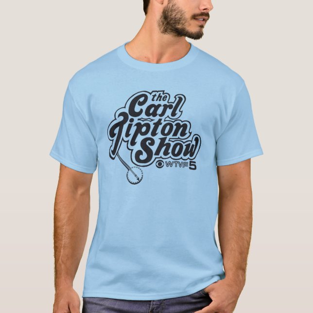 Carl Tipton Show T Shirt (Framsida)