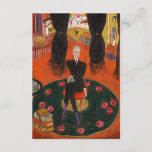 Carl Van Vechten av Florine Stettheimer Tilläggskort