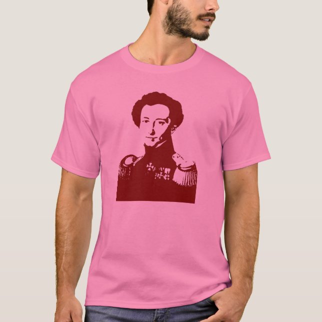 Carl von Clausewitz T-shirt (Framsida)